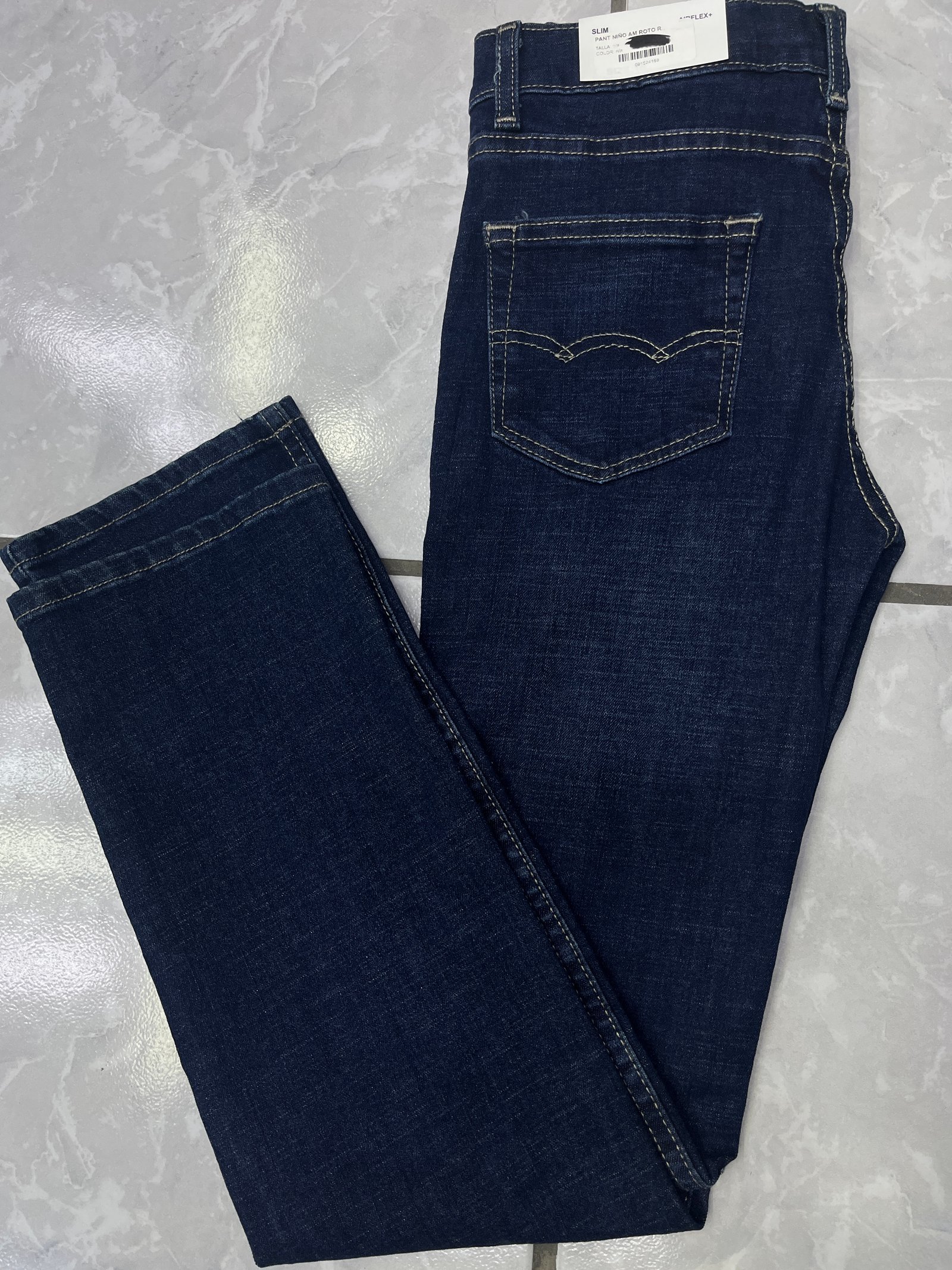 Pantalón Rasgado